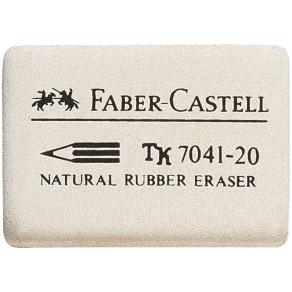 Faber-Castell Gomme en caoutchouc