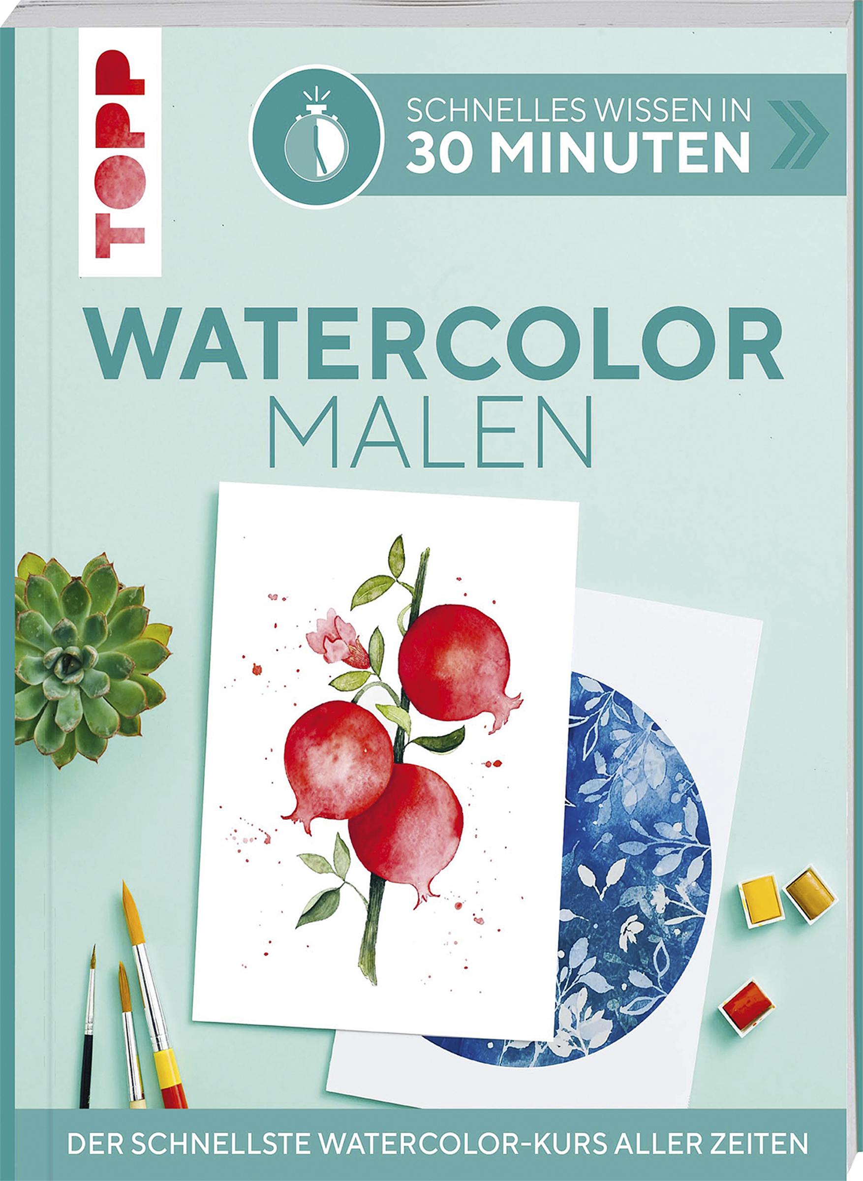frechverlag Watercolor malen, boesner - Professionelle Künstlermaterialien  und Künstlerbedarf