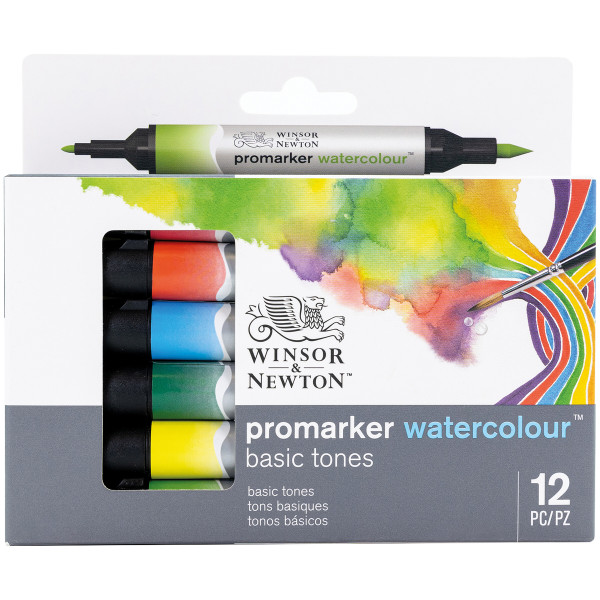 Winsor & Newton Promarker Watercolour-Set