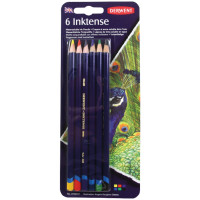  Derwent Inktense Tintenstift-Set | 6 Stifte