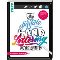 Der digitale Handlettering Workshop | Ludmila Blum | frechverlag 2024