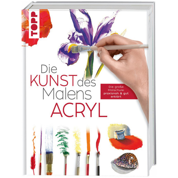 frechverlag Die Kunst des Malens Acryl