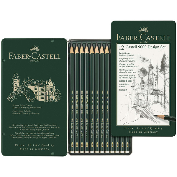 Faber-Castell Castell 9000 Set design