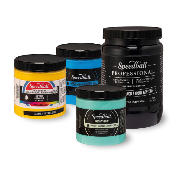 Speedball Acrylic Screen Printing Ink