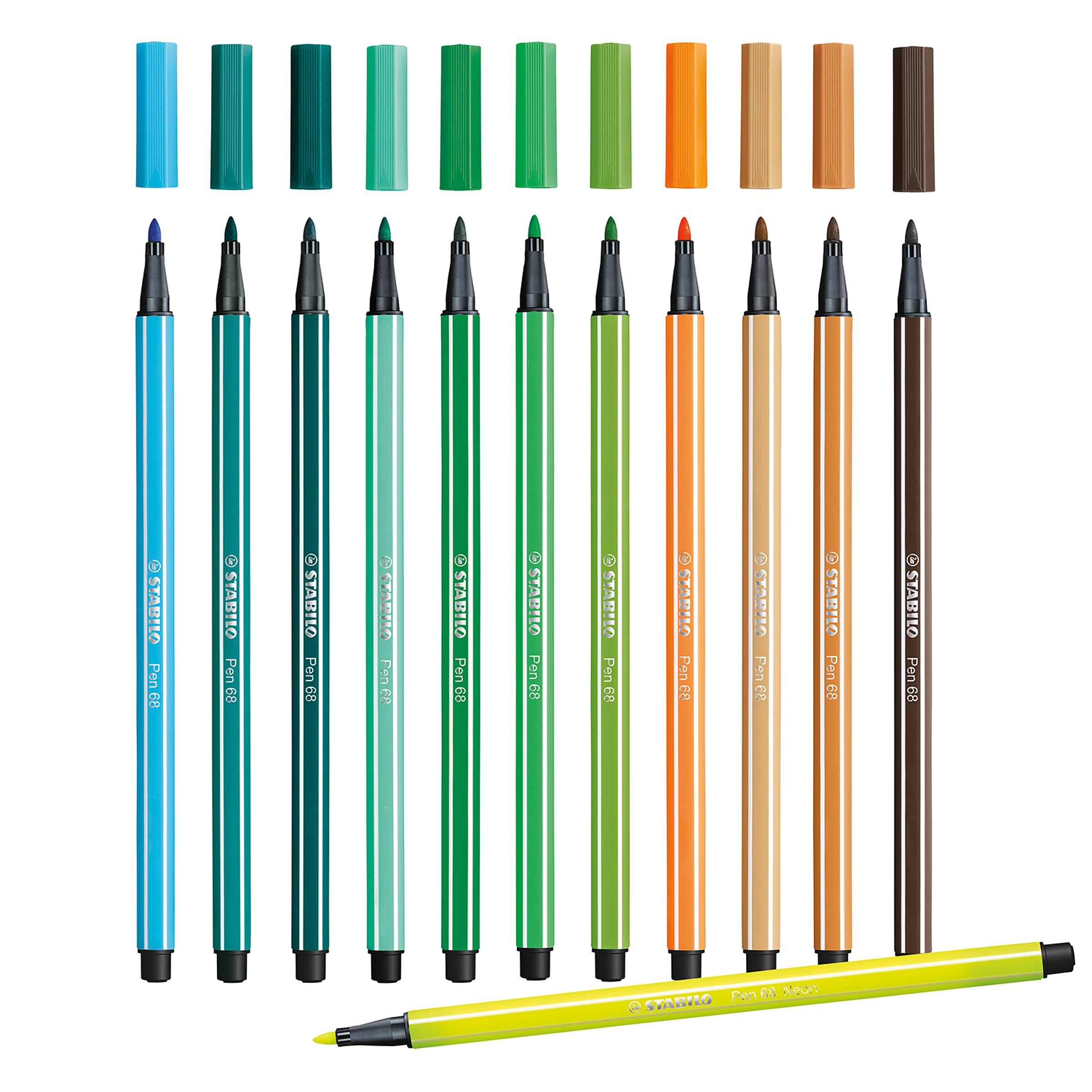 Acheter en ligne STABILO Crayon feutre (Beige, 1 pièce) à bons prix et en  toute sécurité 