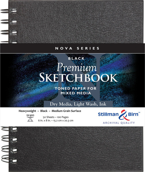 Stillman & Birn Nova Series Skizzenbuch