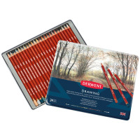 Derwent Drawing Künstlerstift-Set | Metalletui