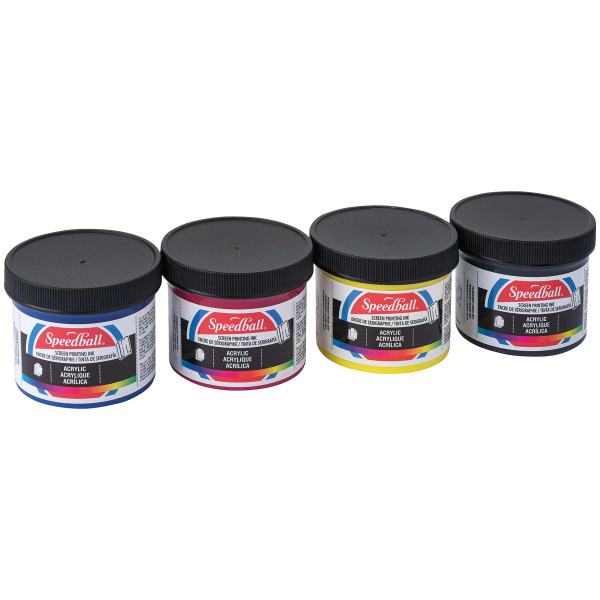 Speedball Acrylic Screen Printing Ink-Set