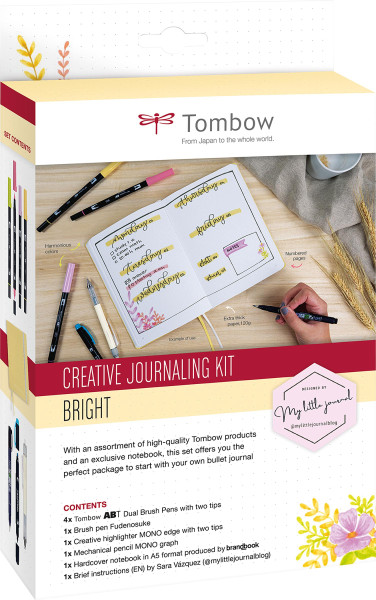 Tombow Kit de journalisme créatif