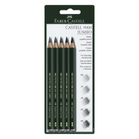 Faber-Castell Castell 9000 Jumbo Bleistift-Set