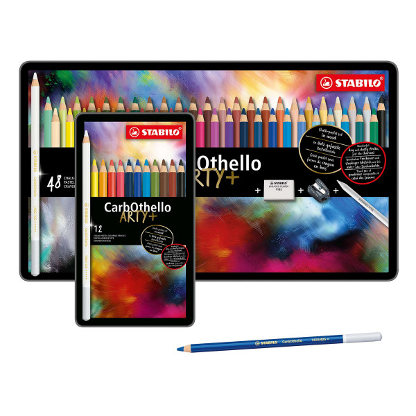 Stabilo® Carbothello Set de crayons pastels