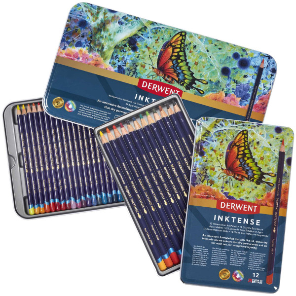 Derwent Inktense Tintenstift-Set