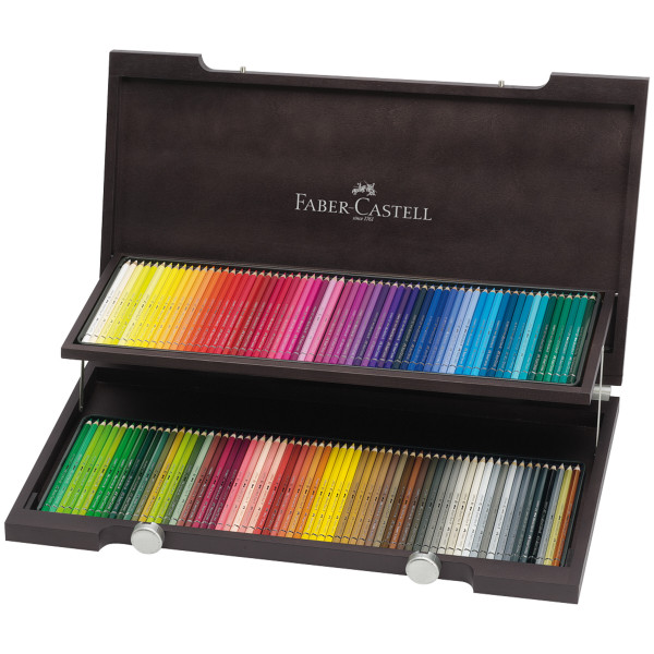 Faber-Castell Albrecht Dürer Assortiment complet de crayons aquarelle