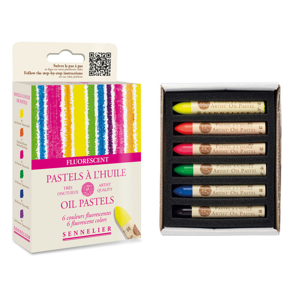 Sennelier Set de pastels extra-fins à l’huile