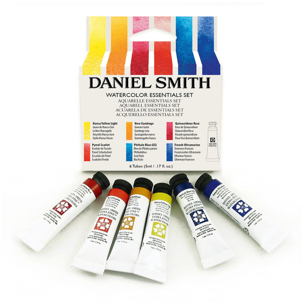 Daniel Smith Extra Fine™ Watercolors intoductory Sets