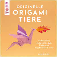 Originelle Origamitiere | Ross Symons, frechverlag