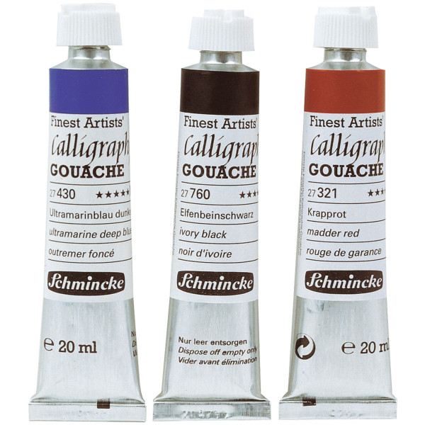 Schmincke Calligraphy Gouache