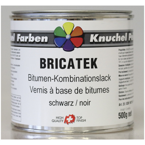 Knuchel Bricatek Bitumen-Kombinationslack