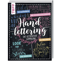 Handlettering - Die ultimative Sammlung | frechverlag 2024