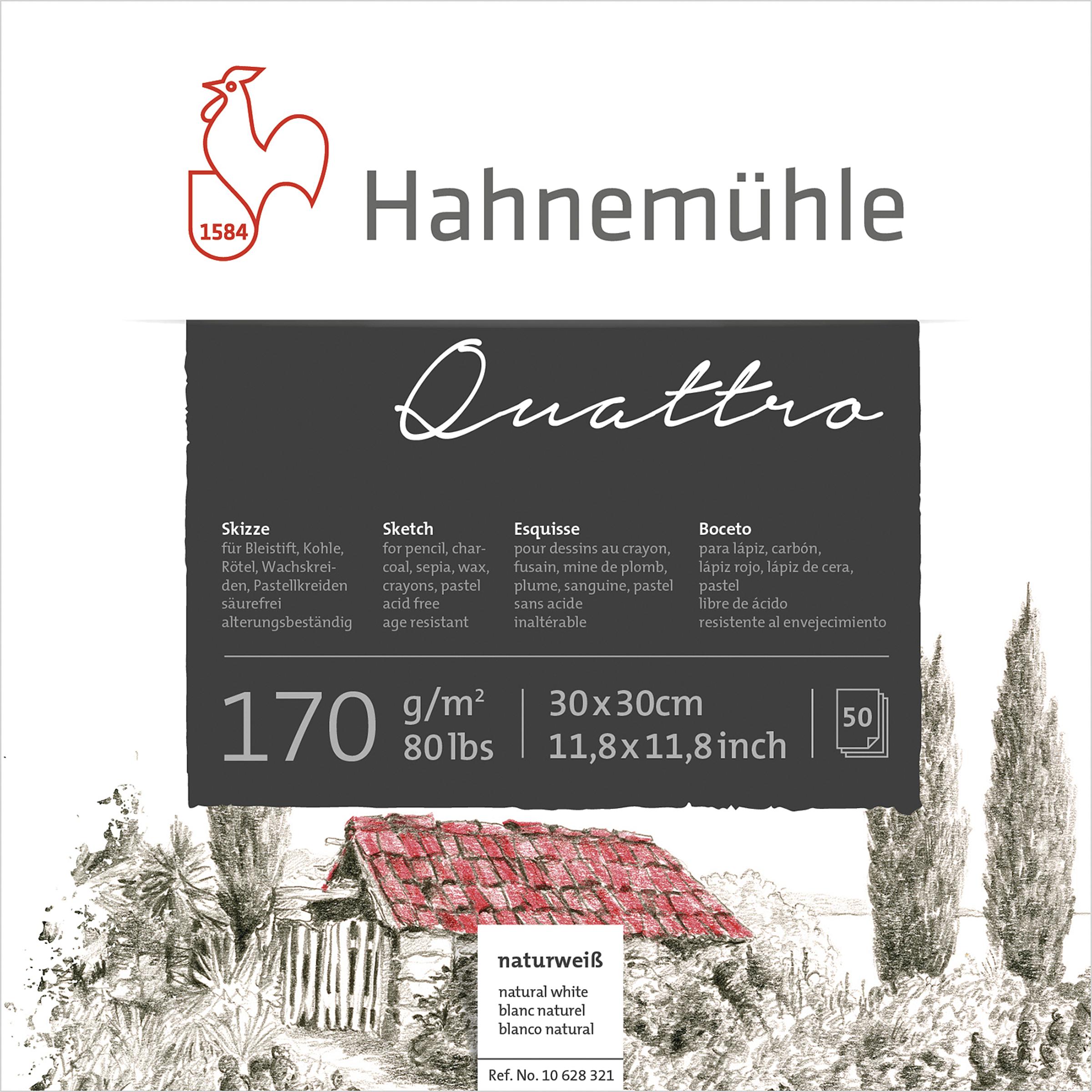 Hahnemühle Quattro Skizzenblock, boesner - Professionelle  Künstlermaterialien und Künstlerbedarf