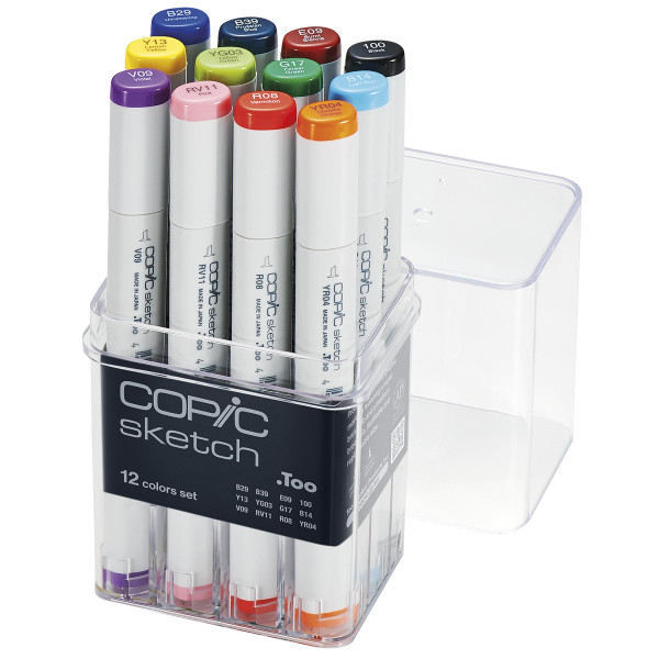 Copic Sketch set de marqueurs