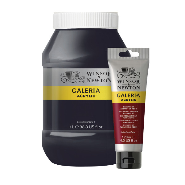 Winsor & Newton Peinture acrylique Galeria Acrylic