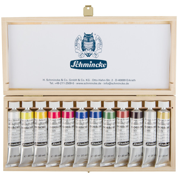 Schmincke Calligraphy Gouache-Set