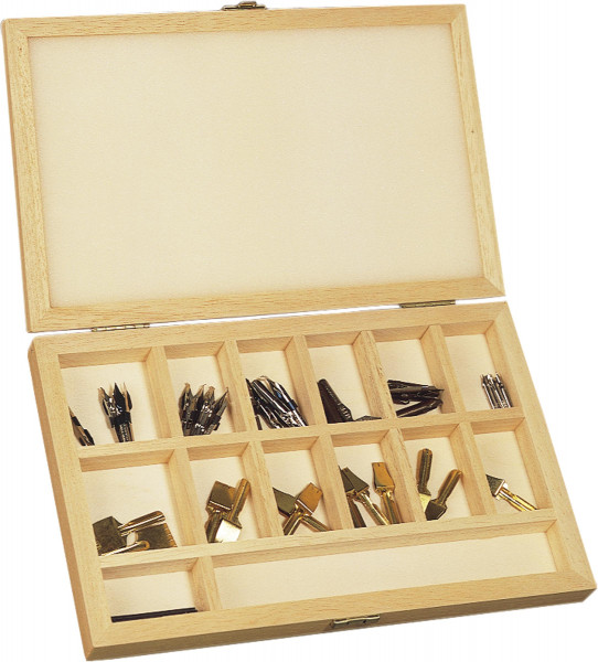 Standardgraph (Hiro) boîte de plumes en bois