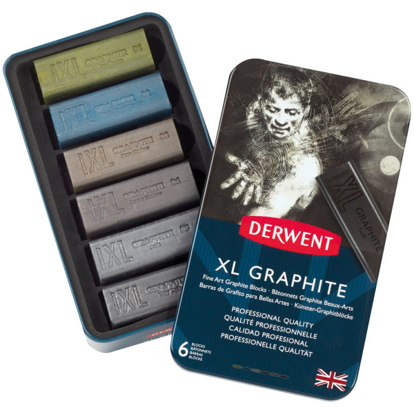 Derwent Set de craie graphite XL