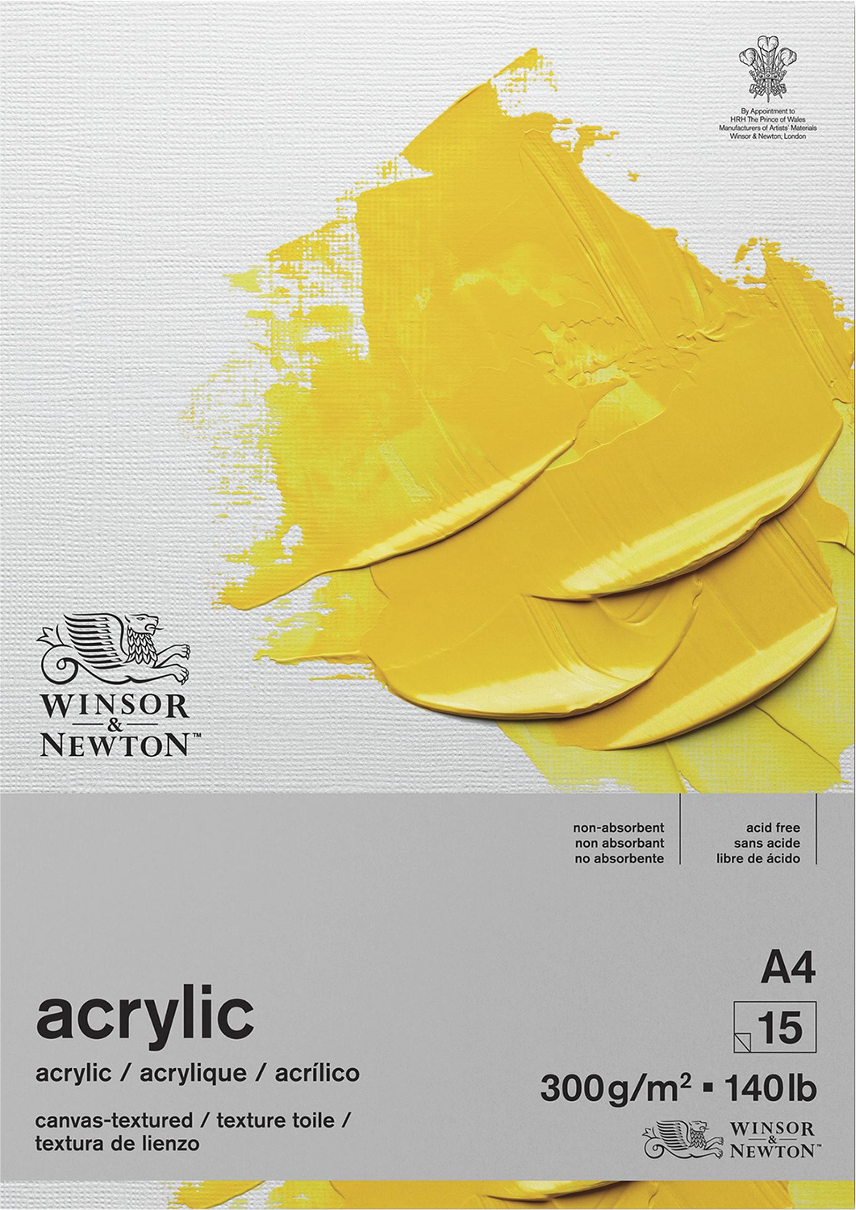 Winsor & Newton papier aquarelle classic A3 300 g/m² (12 feuilles