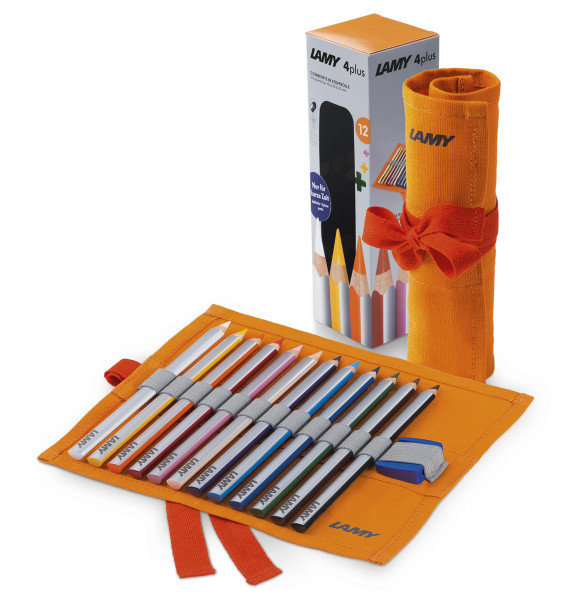 Lamy Rouleau de crayons de couleur 4plus