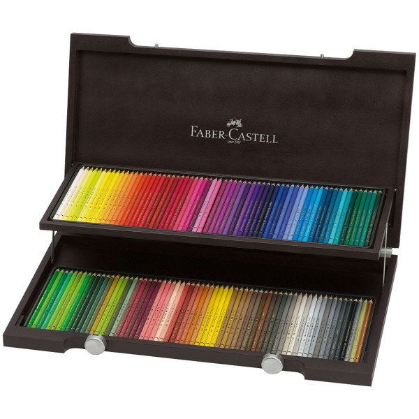 Faber-Castell Polychromos Assortiment complet de crayons de couleur