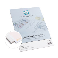 Schoellershammer Glama Microdraft Hochtransparentpapier-Block 