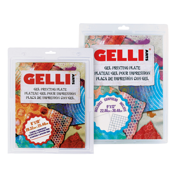 Gelli Arts Plaques d'impression en gel Gel Printing Plates