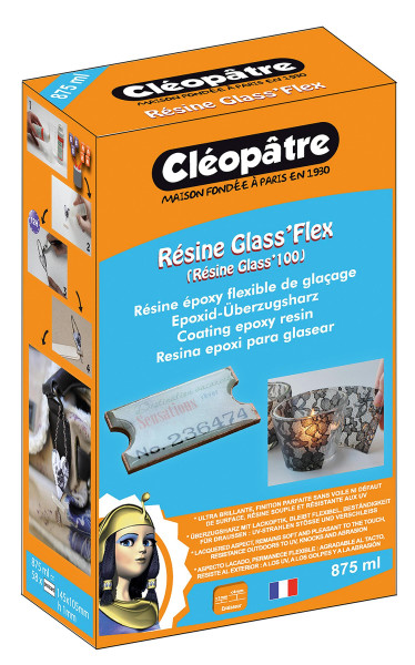 Cléopâtre Résine Glass' Flex