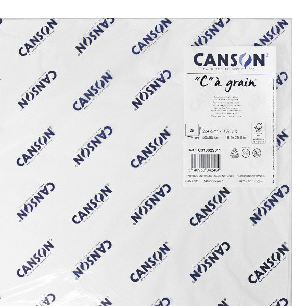 Canson® – C á grain Papier à dessin