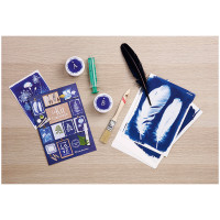 Clairefontaine Le Kit Cyanotype Set 21,4x8,6x15,3 Cyanotypie