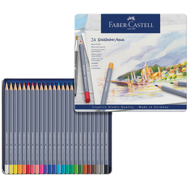 Faber-Castell Goldfaber Set de crayons de aquarelle