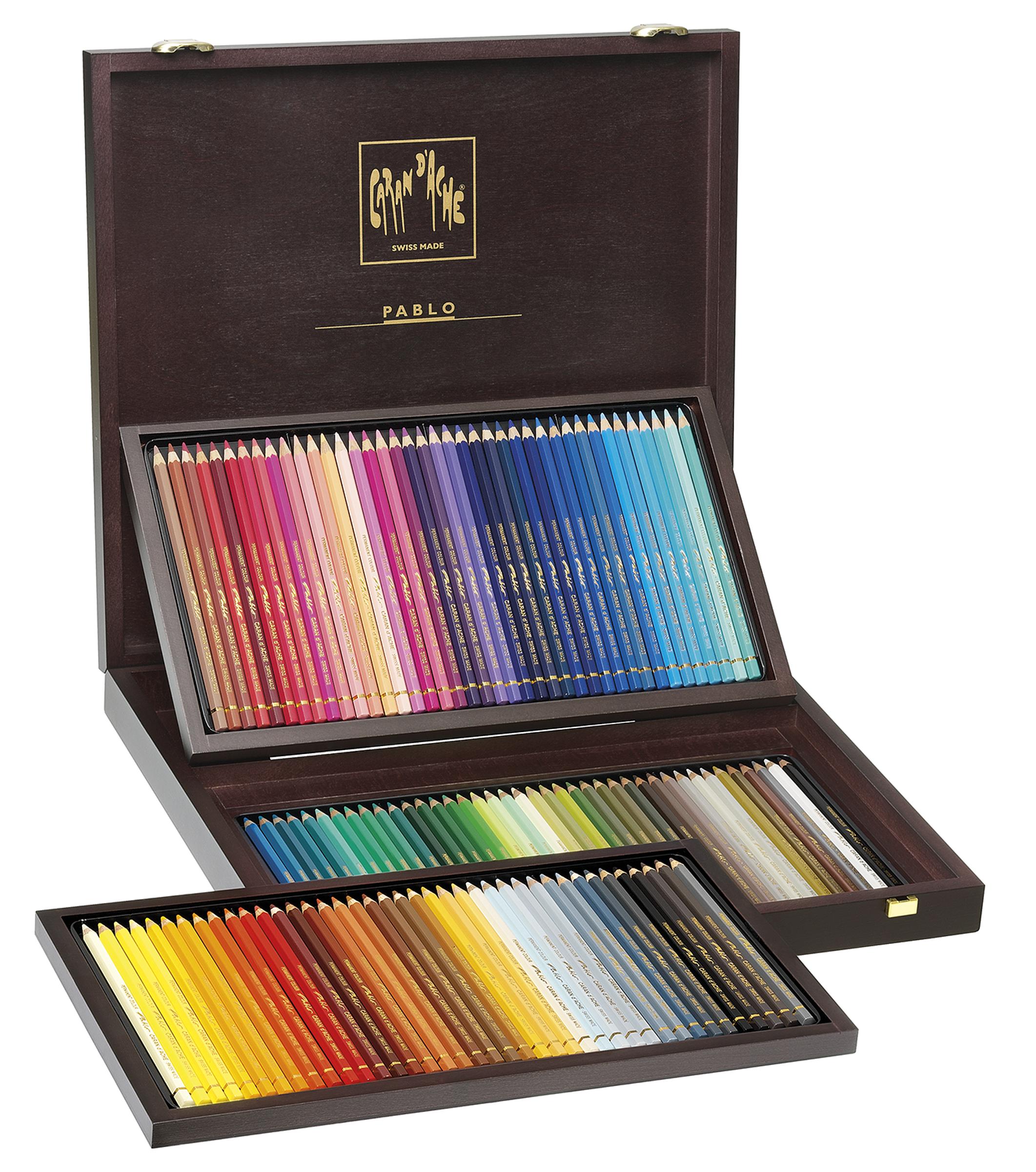 Boîte de crayons Luminance, 12 pièces