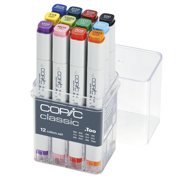 Copic Classic Marker-Set