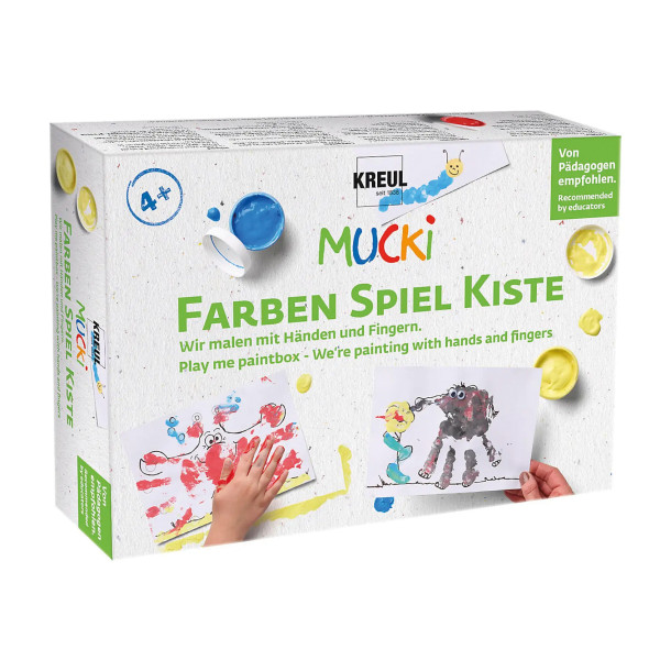 Kreul Mucki Boîte de jeu de couleurs