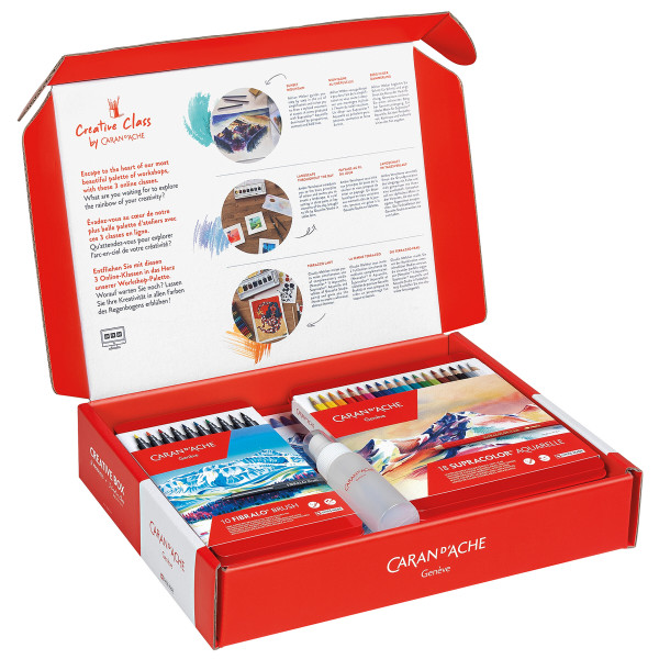 Caran d'Ache Creativ Box