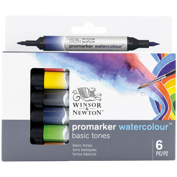 Winsor & Newton Promarker Watercolour-Set