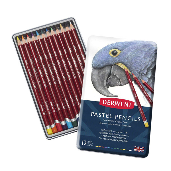 Derwent Set de crayons pastel