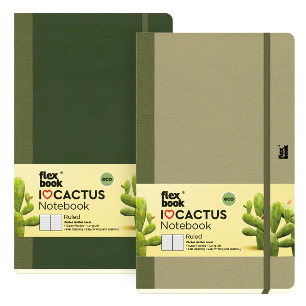 Flexbook I love Cactus Carnet de notes