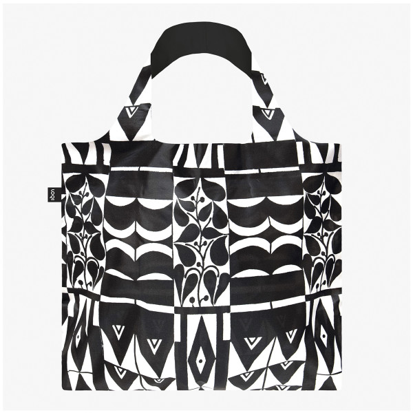 LOQI Shopper aus 100 % recycletem Polyester