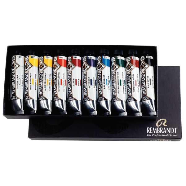 Royal Talens – Rembrandt Acrylfarben-Set