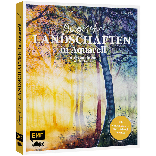 Edition Michael Fischer Magische Landschaften Aquarell