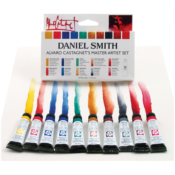 Daniel Smith Extra Fine™ Watercolors Alvaro Castagnet’s Set