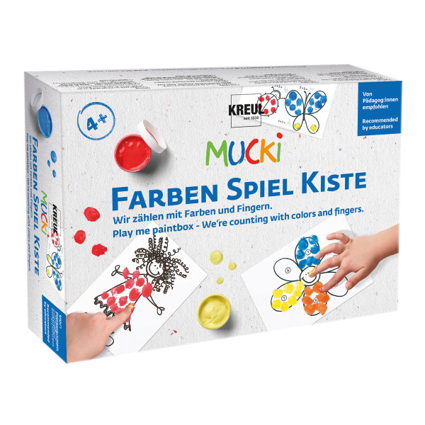 Kreul Mucki Boîte de jeu de couleurs